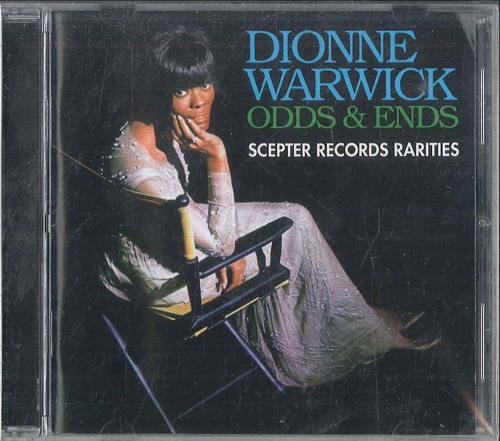 

CD DIONNE WARWICK Odds Ends Scepter Records Rarit OPCD9003 REAL GONE MUSIC 2018 US Pop Used