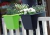 Doniczka na balustradę Respana DREB400 | Antracyt