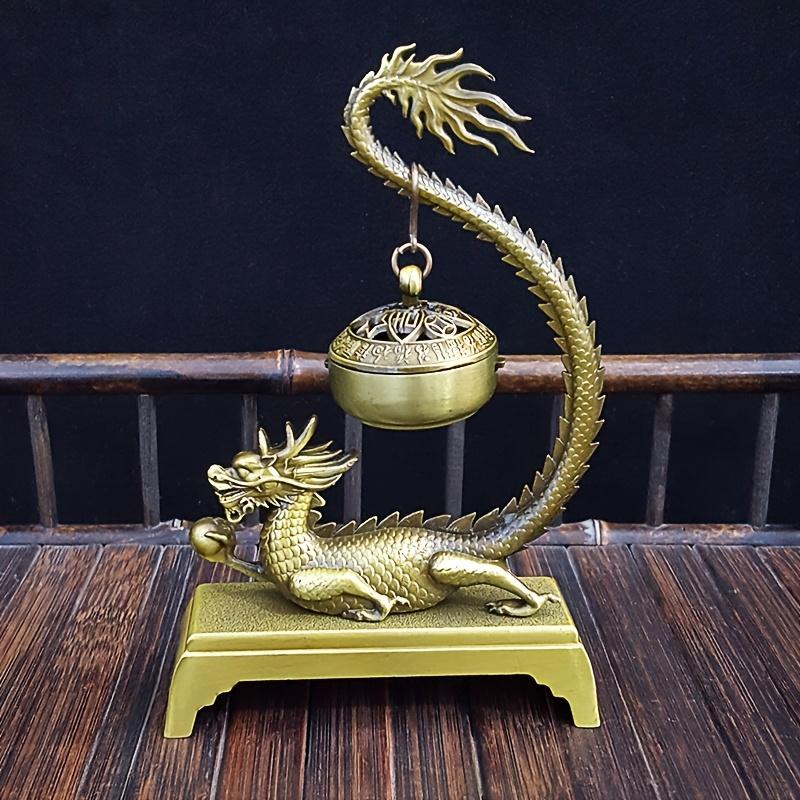 A Piece of a Dragon Incense Holder a New Year Gift a Feng Shui Ornament a Promotion Present Suitable for Meditation Zen Sitting In Zen Yoga Leisure