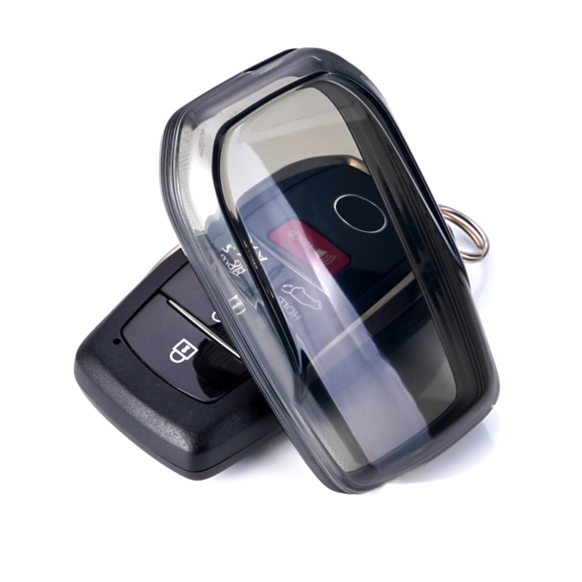 

[Unhoke] Чехол для ключа Alphard 30 серии, Прозрачный Corolla Cross, Чехол для ключа, Прозрачный Harrier 80 чёрный