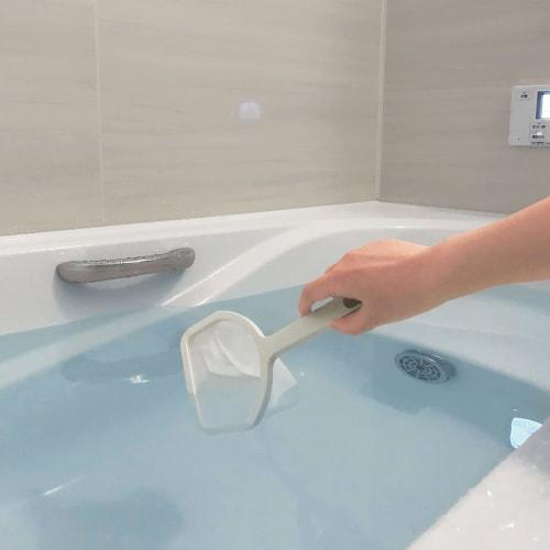 Towa Sangyo Bathtub Net AQ Clean Net Ivory