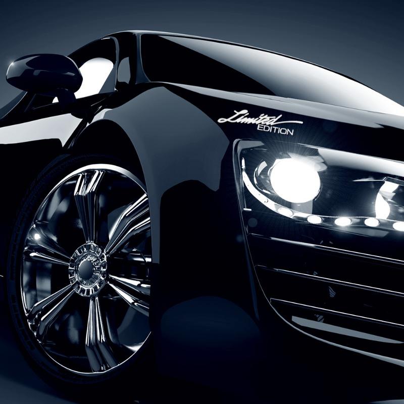 LIMITED EDITION Metal Car Stickers Auto Motorcycle Body Metal Decal Car Styling Modification Accessories Phone Metal Stickers