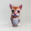 Animals Plush Throw Pillow Felines Stuffed Toy El Gato Animals Plush for Relaxation and Playing Stuffed Animals Doll