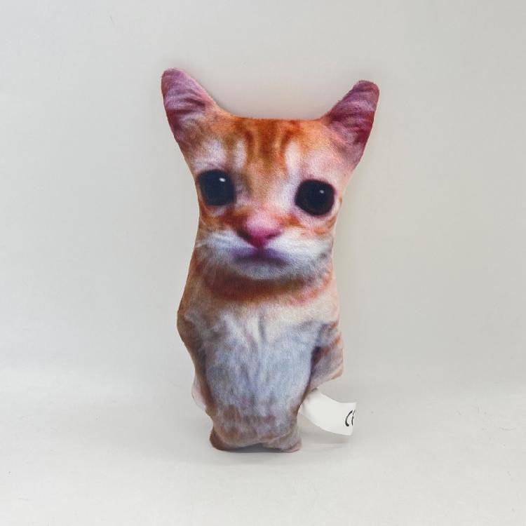 Animals Plush Throw Pillow Felines Stuffed Toy El Gato Animals Plush for Relaxation and Playing Stuffed Animals Doll