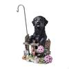 Hanging Planter Decorative Resin Dog Figurine Garden Animal Sculpture Ornament
