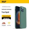 W&P Liquid Silicone Protective Case for iPhone 12 Series