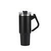 Shangqi 40oz Insulated Stainless Steel Tumbler with Rotating Handle