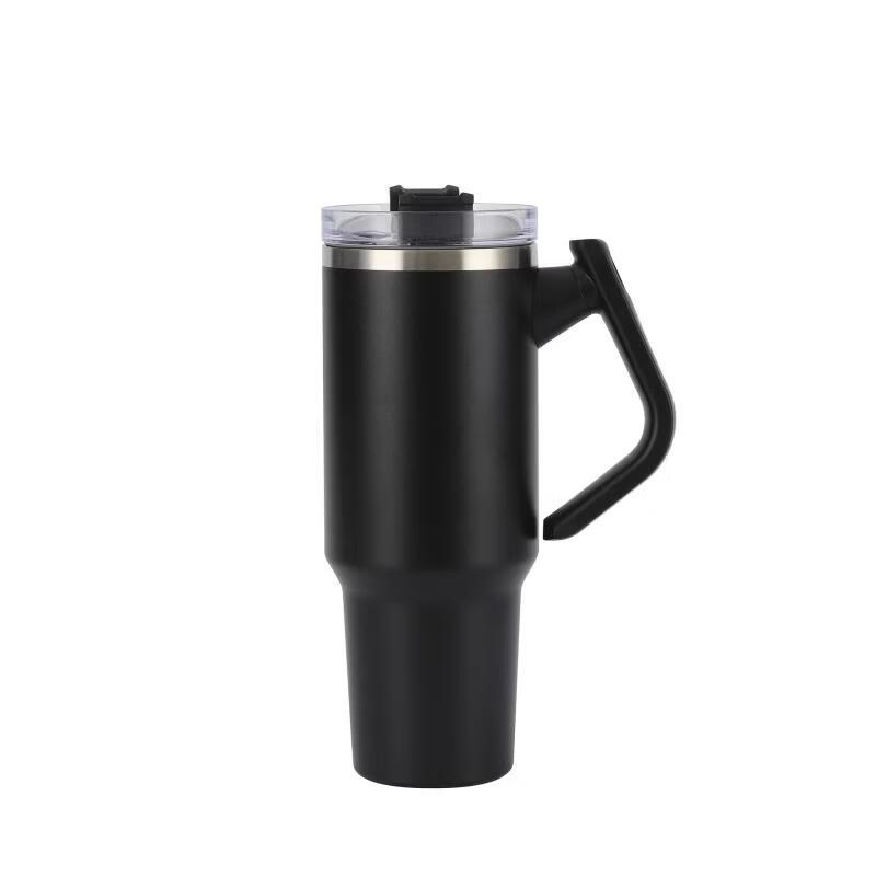 Shangqi 40oz Insulated Stainless Steel Tumbler with Rotating Handle