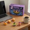 Halloween Advent Calendar 2026 Halloween Squeeze Toys 24-Day Countdown Box for Kids Trick