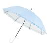 Long Large Light UV Rain or Frilled Blue MoonbatEsta Parasol, Umbrella, Size, First-Class Blocking, Protection, Shine, Design, 31-230-30216