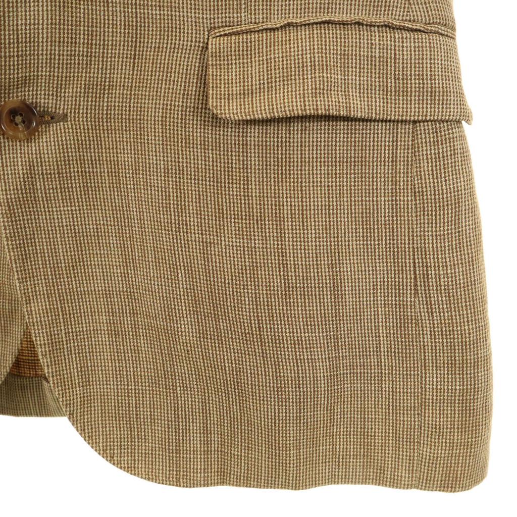 Polo by Ralph Lauren Silk linen blend made in Italy tailored jacket 36 Men's Used