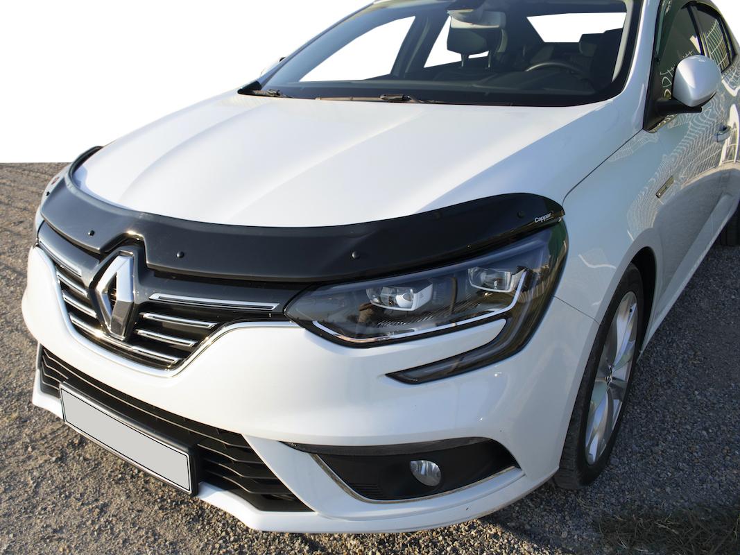 

Дефлектор капота (EuroCap) для Renault Megane IV 2016-2025 рр.