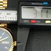 AUTOMATIC VINTAGE REFURBISHED CITIZEN 8200 JAPAN MENS BLUE DIAL WATCH a445357-1