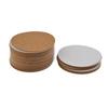 60pcs Cork Coasters Cork Mats Cork Backing Sheets Adhesive Cork Coaster Round For Coasters DIY Christmas Decorations For Home