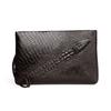 Crocodile Pattern Zipper Wristlet Bag PU Leather Men Clutch Bag Large Capacity Envelope Bag Money CellPhone Purses And Handbags