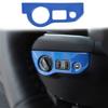 Headlight Switch Panel Cover Trim for Dodge Charger 10+ & Challenger 15+ Blue