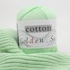 Premium Pure Cotton Cotton Yarn Medium-Thin 50g 200m Hand Knitting Yarn Multi-color Anti-Pilling Crochet Yarn Making Blankets