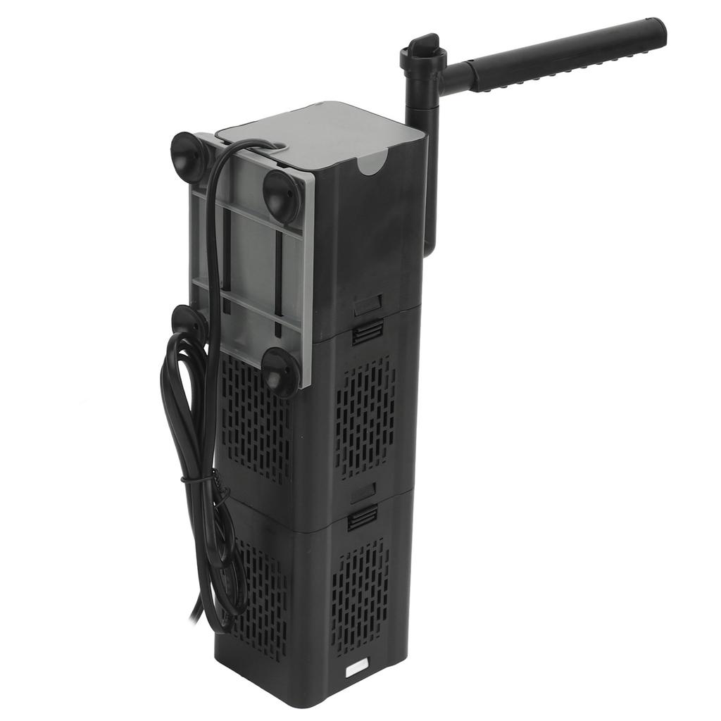 Aquarium Filter Pump 25W Submersible Power Filter Wavemaker Pump with Aeration Rainfall Circulation