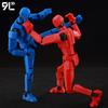 9L3D Lucky13 Toys Figure toys Student Game Birthday Gifts Full Body Movable Desk Decoration Assembly Fun Robot Doll Titan13 Ct