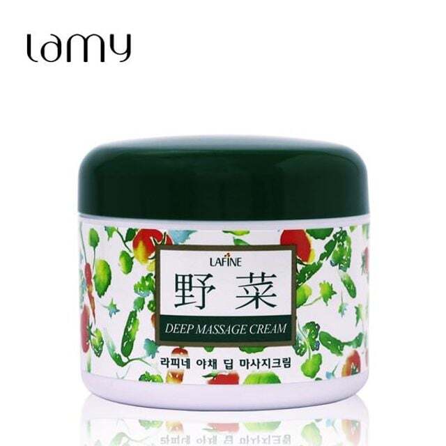 

Lamy LAFINE Vegetable Massage Cream 300ml [WFJ7PEL_251029] Single product