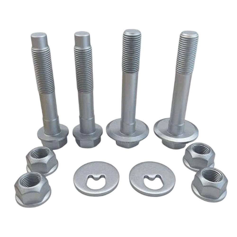 Front Suspension Bolts Camber Adjusting Bolts For Wheel Alignment Front Axle Application Easy Installation Process
