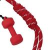 Athletic Styles Key Holder Premium PVC Construction Trendy Bag Charm For Sports Equipment Organization
