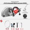 Stone Cutting and Wall Slotting Machine CN Plug (adapter Included)