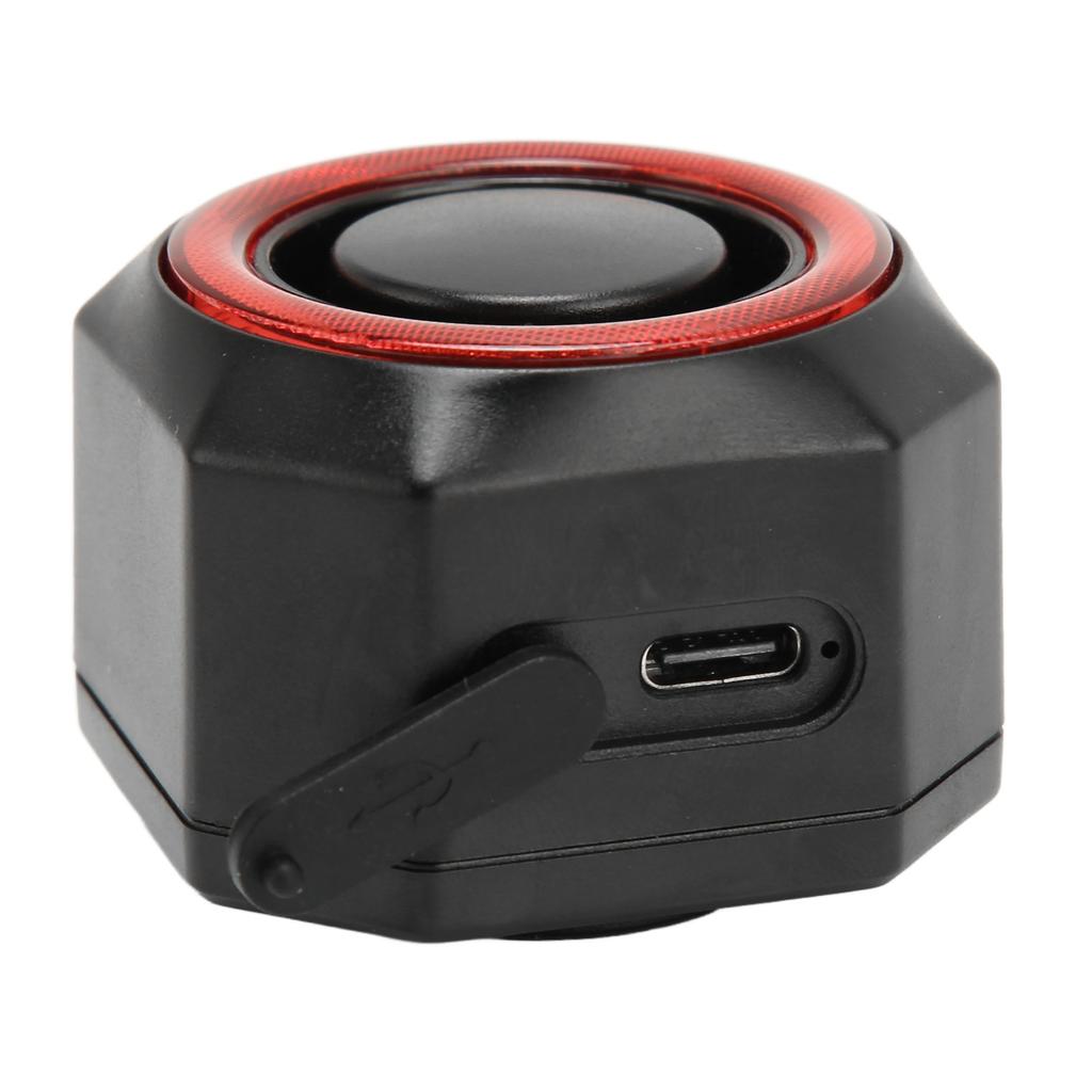 Alert Bike Taillight Prevent Theft Auto On Off IPX5 Waterproof USB Rechargeable Smart Bike