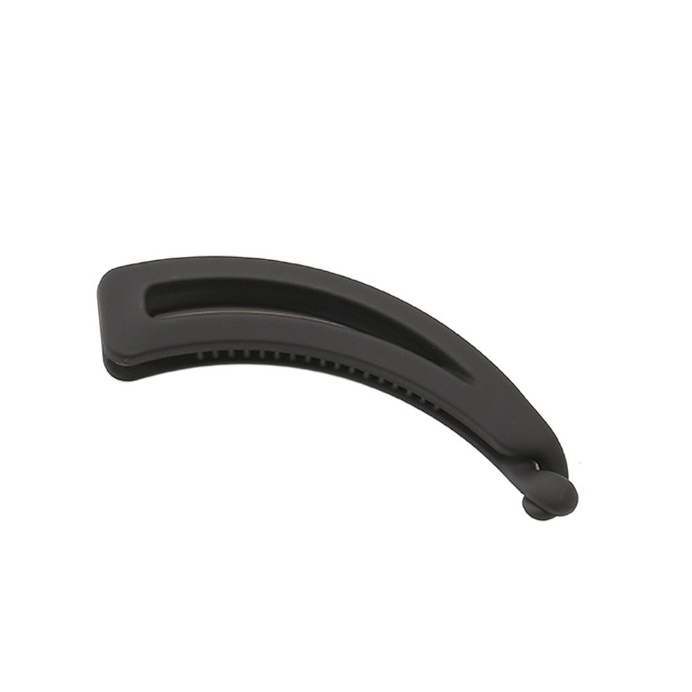 Style Hair Claw For Girl For Women Ponytail Holder Matte Banana Clip Hair Accessories Vertical Clip