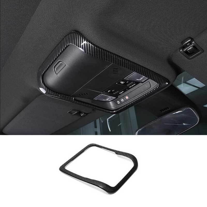 For Cadillac XT6 2020-2022 Carbon Fiber ABS Dashboard decor frame Trim 1pcs new