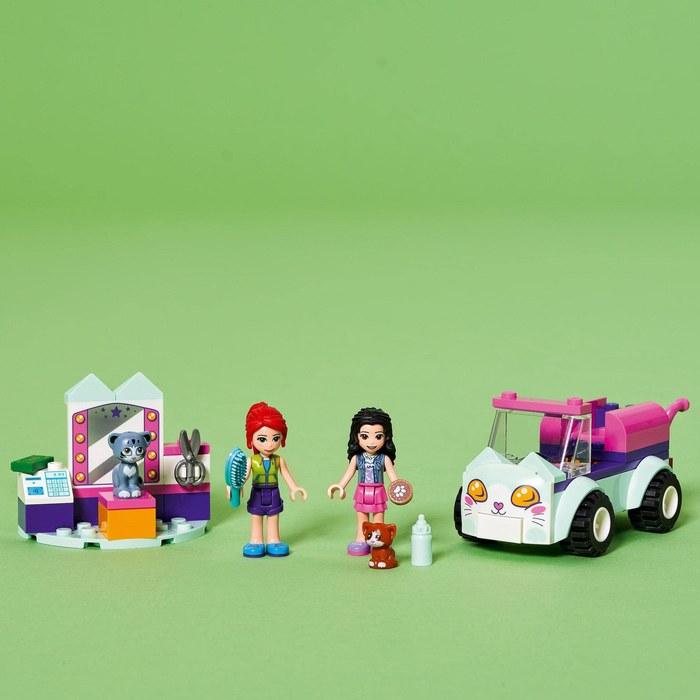 LEGO Friends Cat Grooming Vehicle 41439 - Multi-Color