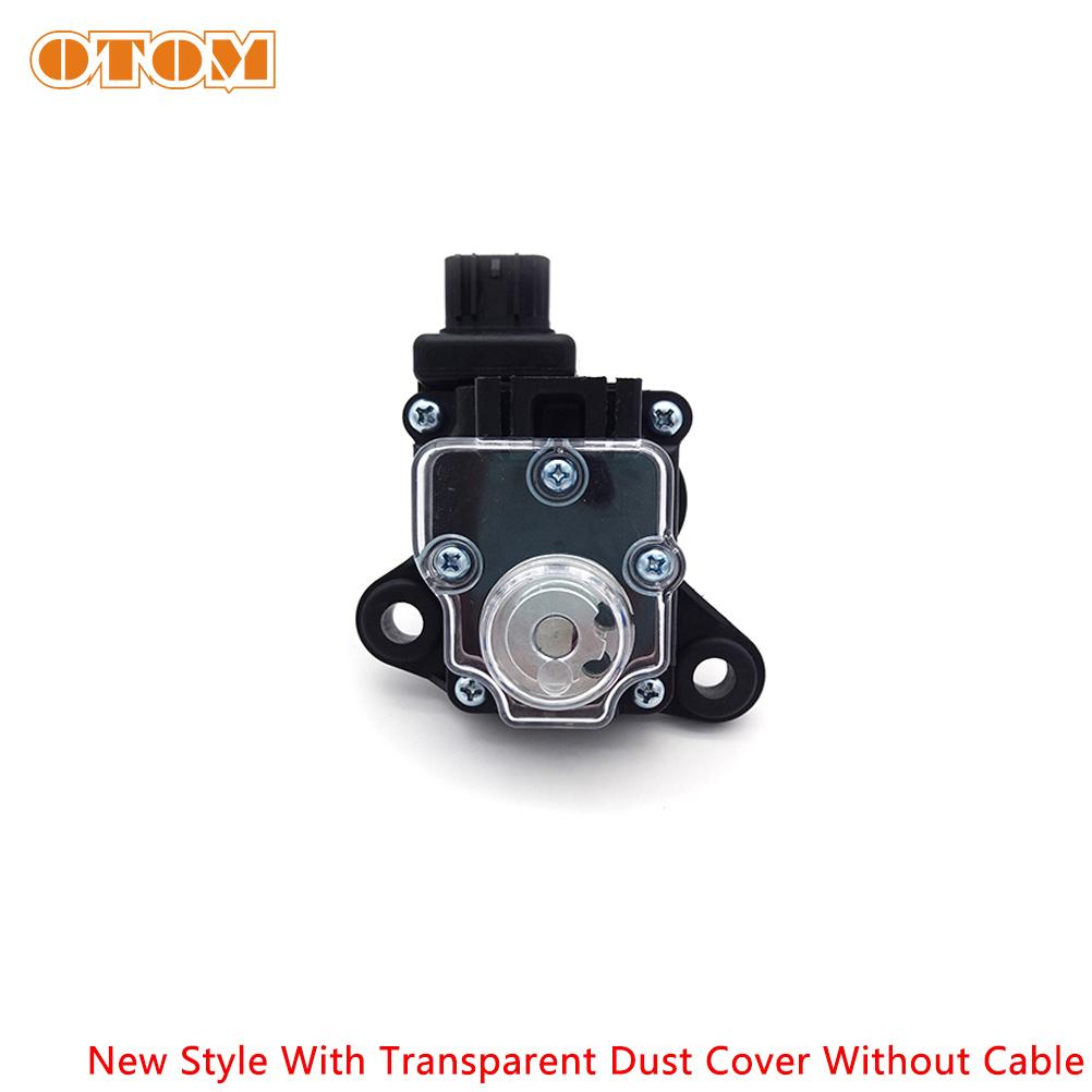 OTOM Motorcycle Servo Motor Connecting Controller MT250 Engine New Phase Valve Waterproof Motor W/ Dust Cover For KEWS Dirt Bike