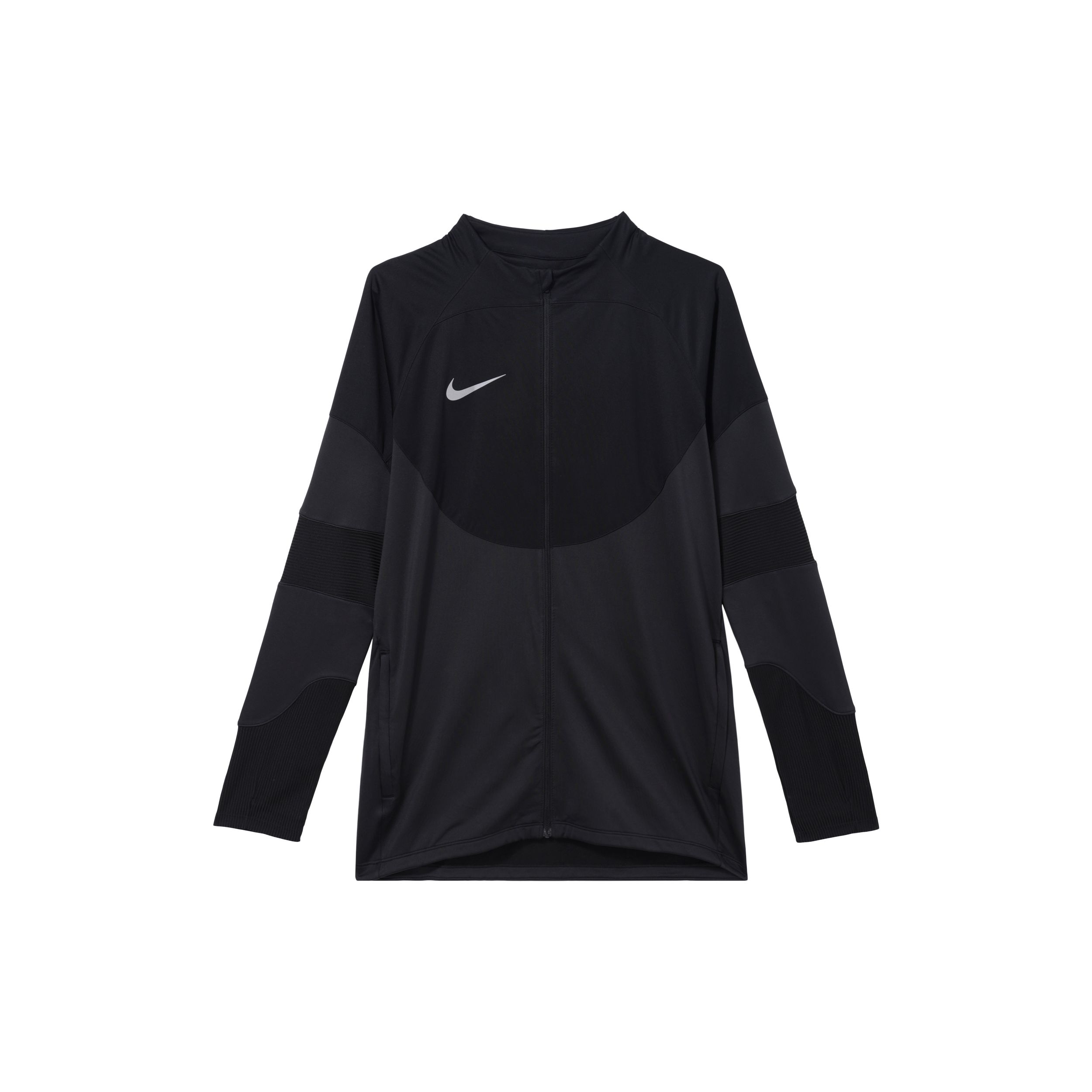 

Мужская однотонная повседневная куртка на молнии с логотипом Nike, черная DQ5048-010 S