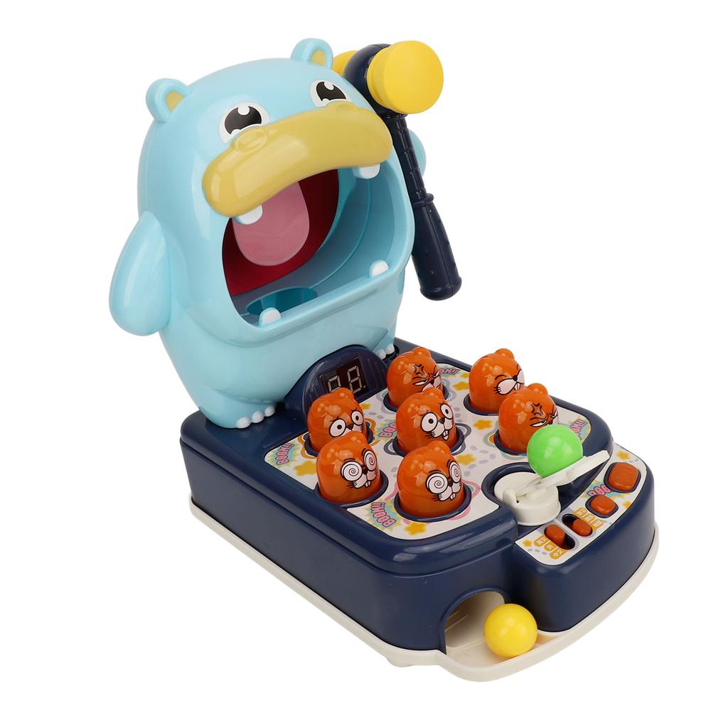 4 in 1 Hammer Lernspielzeug Set Musikalisches Hämmern Klopfen Tier Spiel Frühentwicklung Spielzeug für