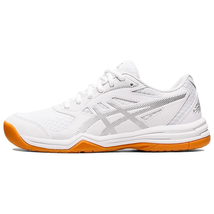 

Новые женские Asics Upcourt 5 Белый Чистое Серебро Резина 1072A088-101 41.5