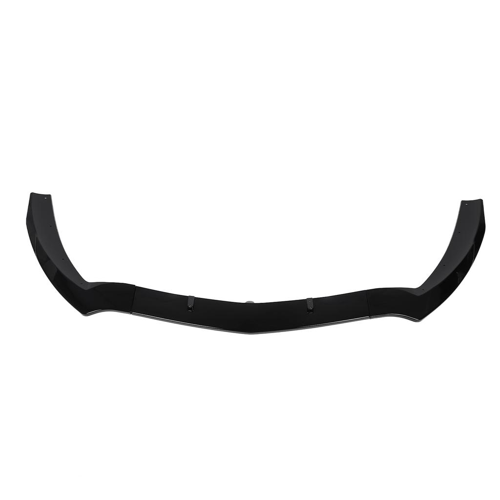 3PCS Front Bumper Lip High Strength ABS Bumper Lip Spoiler Body Kit for CLA-Class C117 Facelift Standard 2016-2019