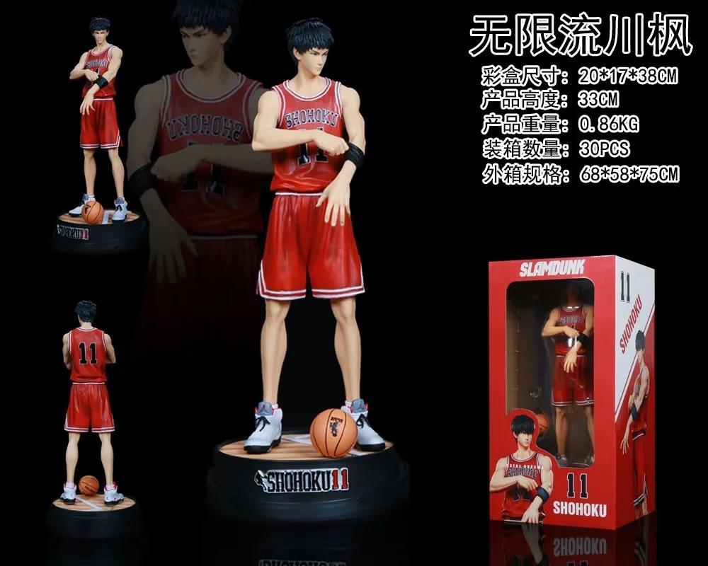 

Beautifully Gk Crafted Infinite Slam Dunk Pvc Statues Of Miyagi Ryo And Hisashi Mitsui Infinite Rukawa