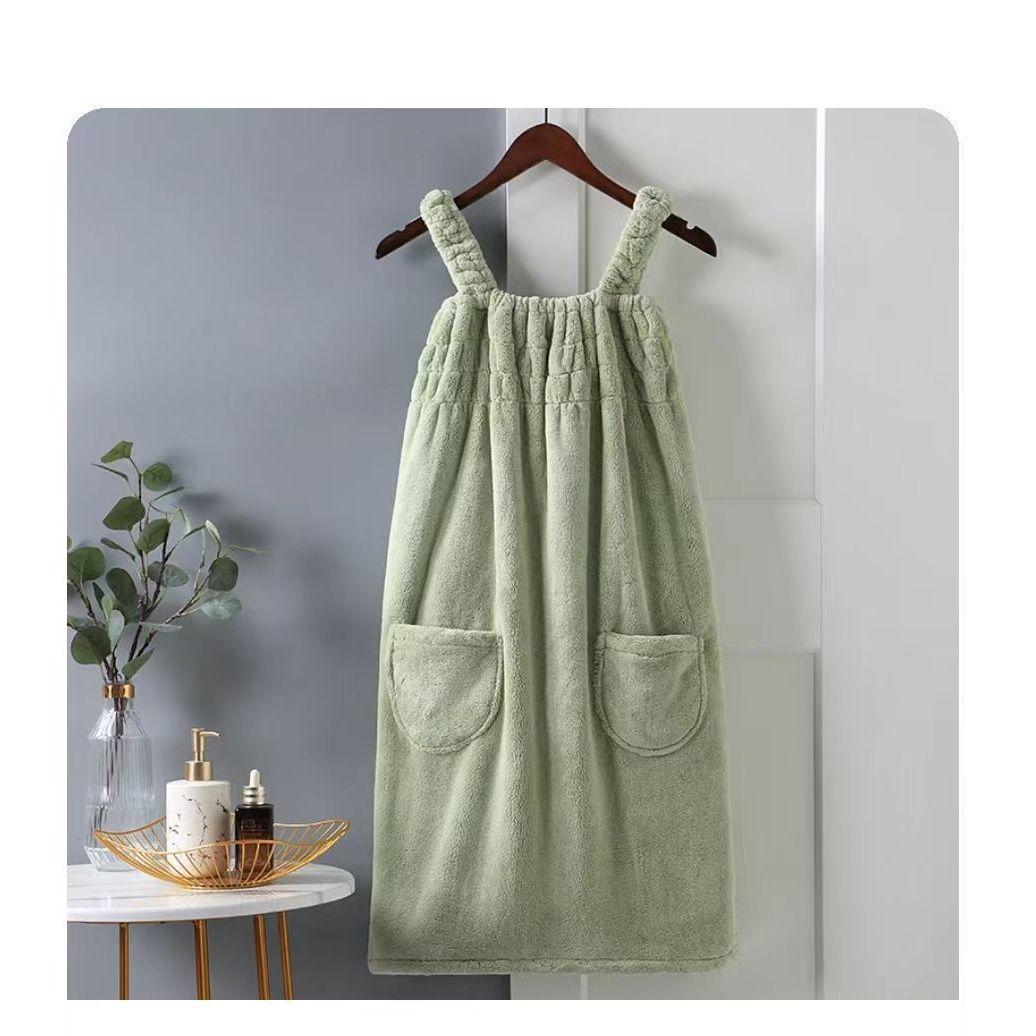 

Женское впитывающее носимое банное полотенце, мягкое пляжное полотенце из микрофибры, одеяло, полотенце для душа, подтяжки, ночная рубашка Dressjavascript: one size