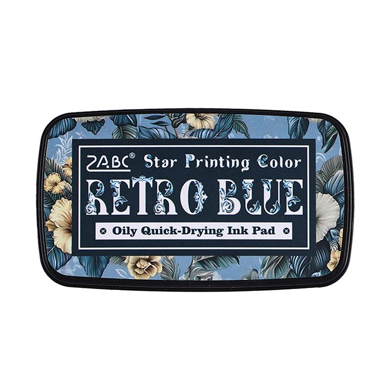 Colorful Multicolor Ink Pad Planner Stamps Art Scrapbook Student Supplies Self Ink Stamp Inkpad School Accessories Stationery