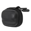 Small Action Camera Storage Bag PU Mini Storage Bag Protective Hard Shell Case with Mountain Buckle for Insta360 GO3