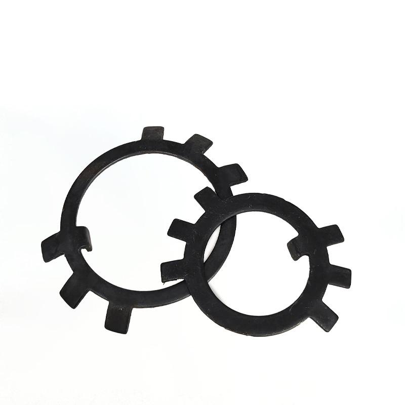65MN Carbon Steel Six-Claw Anti-Loosening Lock Washer