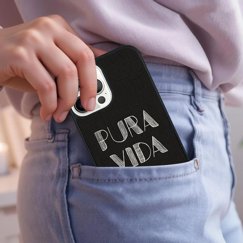 Spanish Quotes Phone Case For iPhone 17 Air 15 16e 14 13 Pro Max Coque 12 11 Pro Max PLUS cover