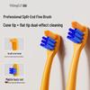 Ocean Elf Fine Silk Orthodontic Toothbrush