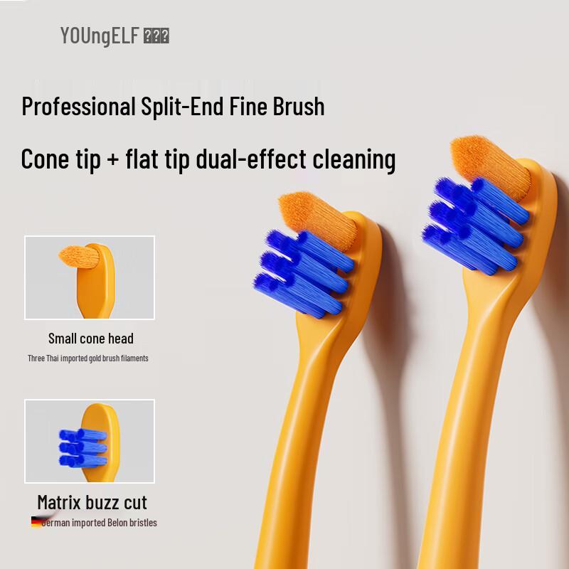 

Ocean Elf Fine Silk Orthodontic Toothbrush