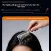 Scalp Liquid Guide Comb Portable Mini Hair Oil Applicator 1PC Lightweight Head Massage Comb for Daily Hair Nourishing
