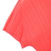 PLEATS PLEASE Made In Japan Short Sleeve Pleated T-shirt 3 Red Women Used