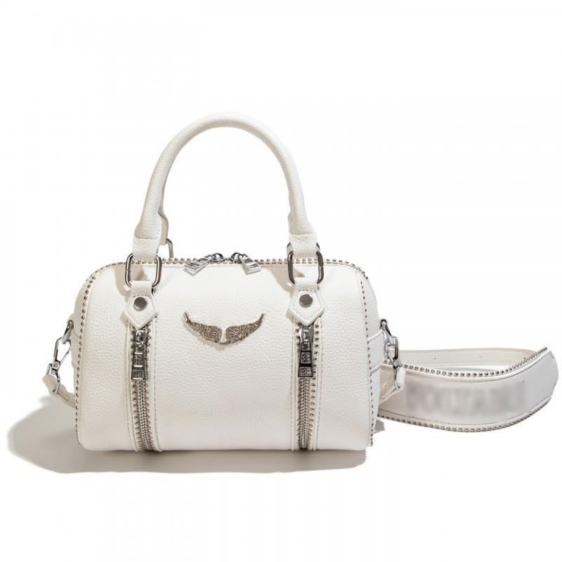 Elegant PU Leather Crossbody Bag Women