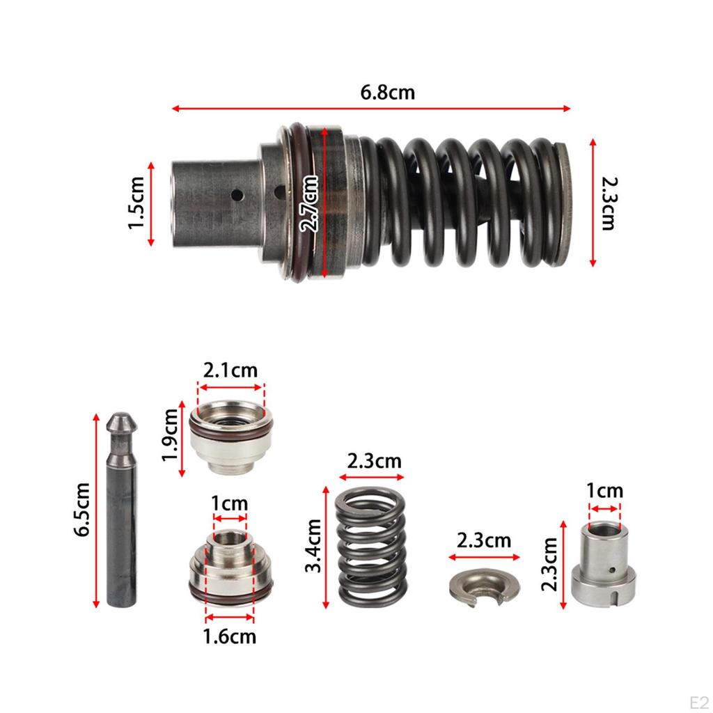High Pressure Pump Piston Performance Car Accessories Easy Installation Replace for Ea111 1.4T