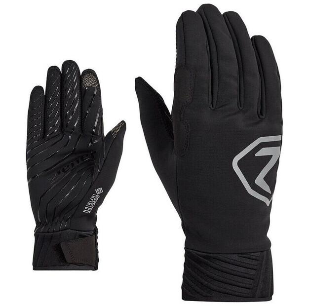 Велоперчатки Ziener Ironikus GTX (черные) 6,5