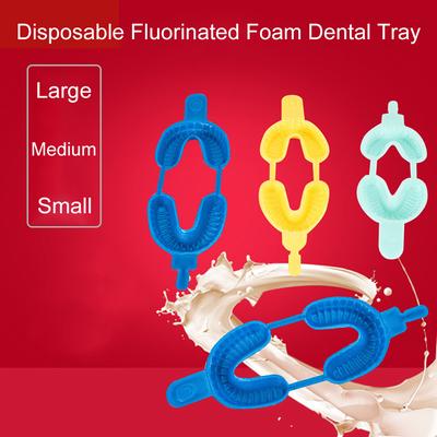 50 szt. Taca dentystyczna Fluorek Pianka wyciskowa Instrumenty dentystyczne Instrumenty dentystyczne